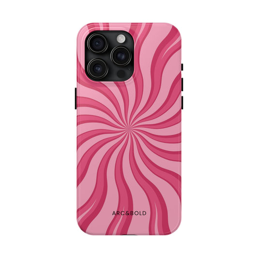 Candy Swirl - Tough Phone Case - Arc & Bold