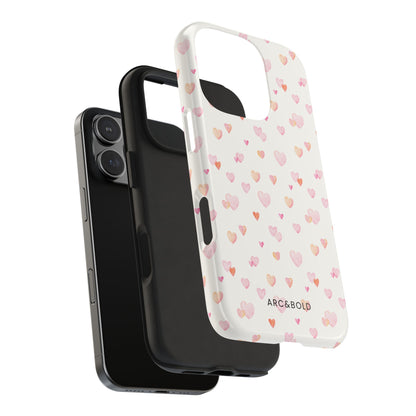 'Be Mine' - Tough Phone Case - Arc & Bold