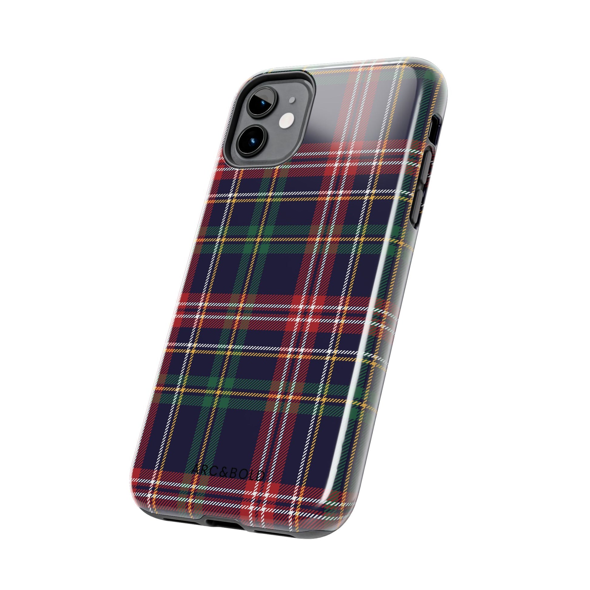 Tartan - Tough Phone Case - Arc & Bold