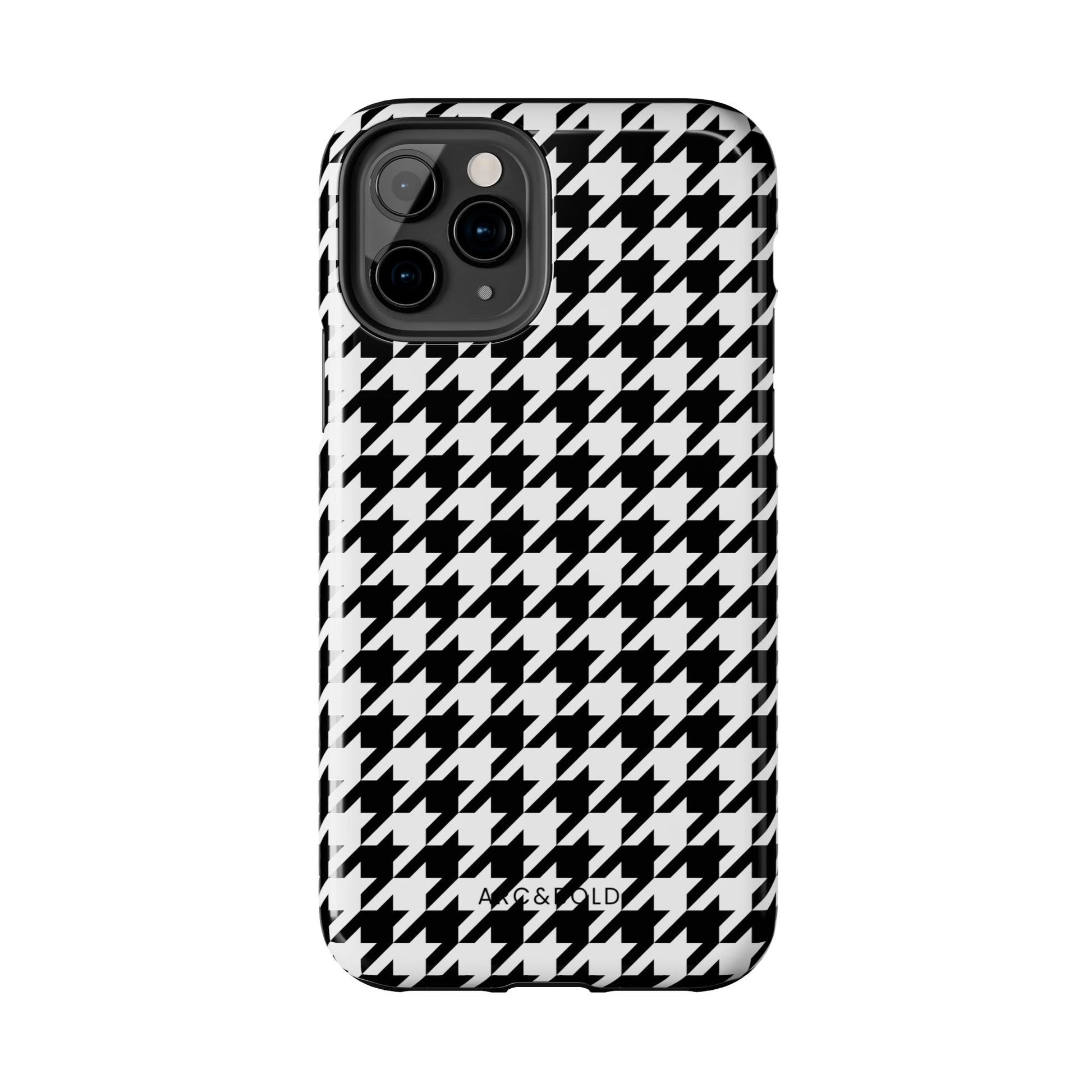 Houndstooth - Tough Phone Case - Arc & Bold