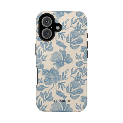 Floral - Magnetic Tough Case - Arc & Bold