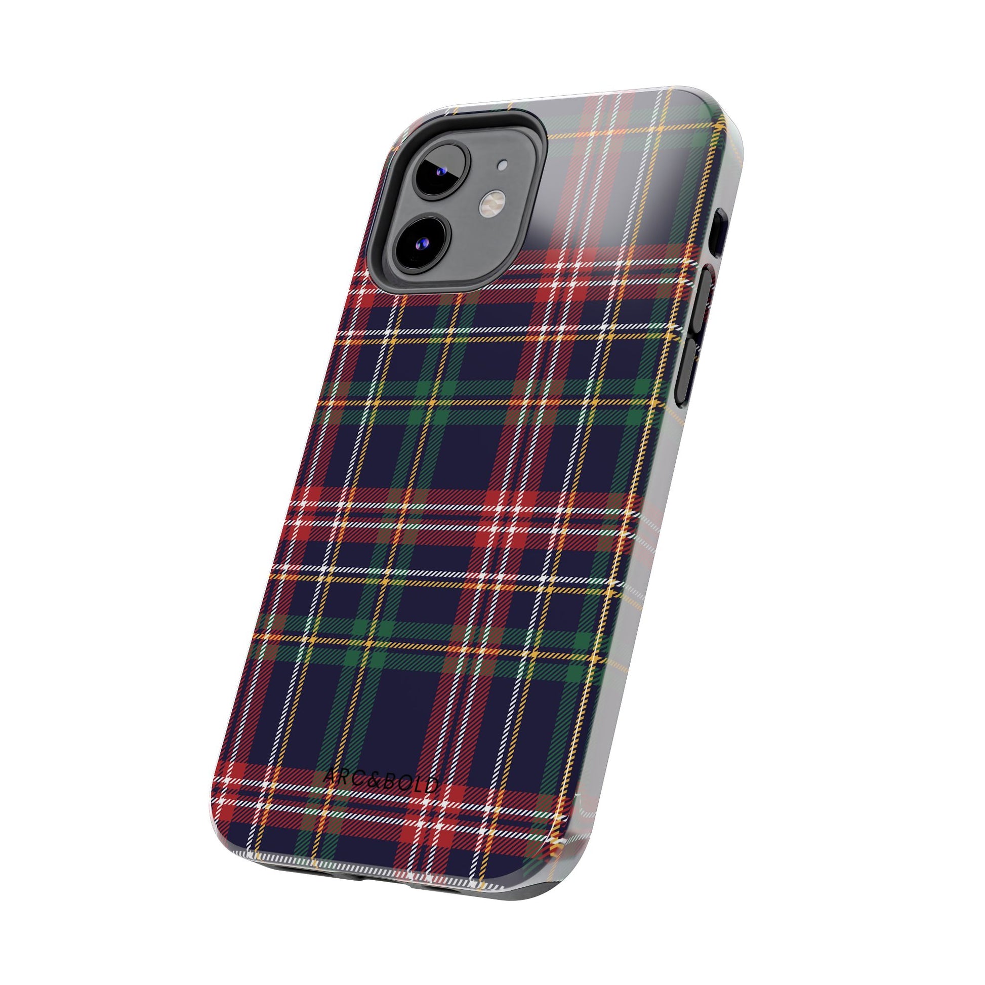 Tartan - Tough Phone Case - Arc & Bold
