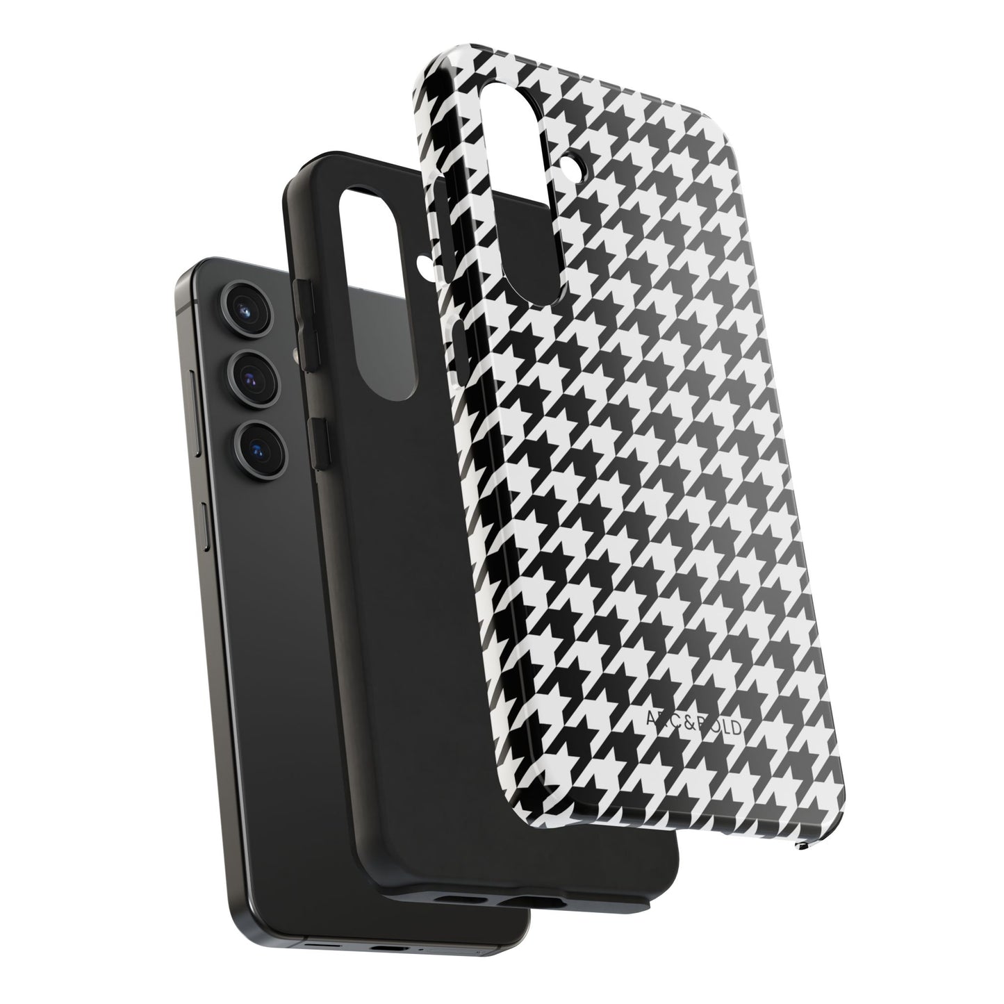 Houndstooth - Tough Phone Case - Arc & Bold