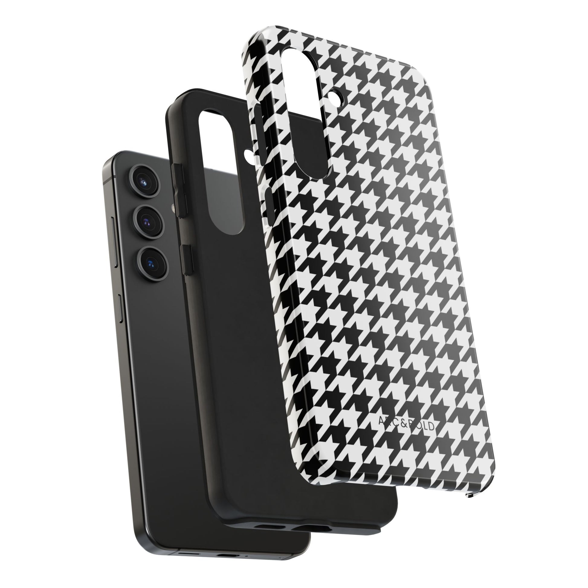 Houndstooth - Tough Phone Case - Arc & Bold