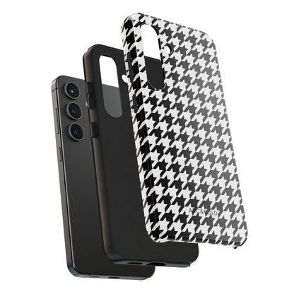 Houndstooth - Tough Phone Case - Arc & Bold