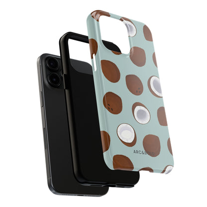 Coconut - Tough Phone Case - Arc & Bold