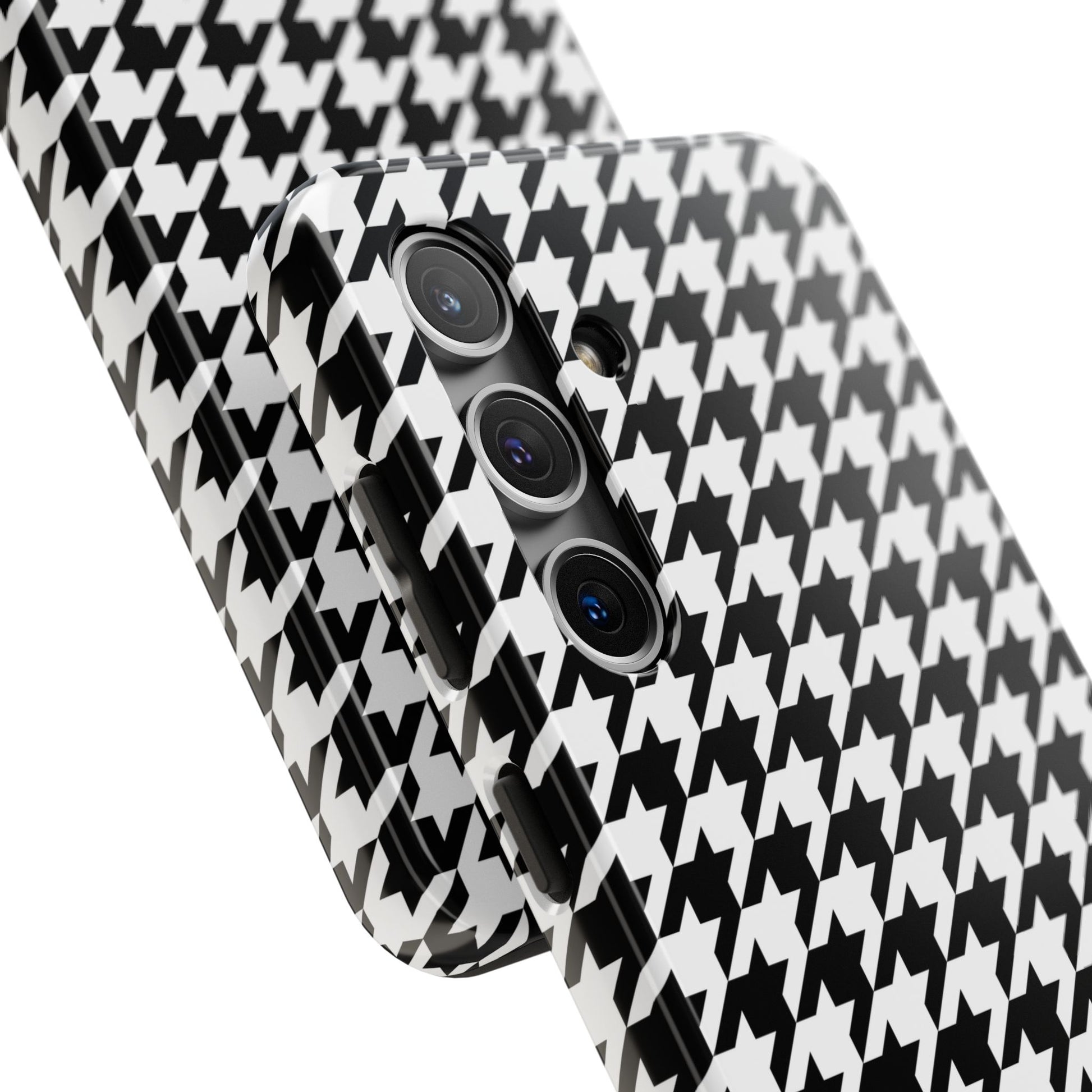 Houndstooth - Tough Phone Case - Arc & Bold