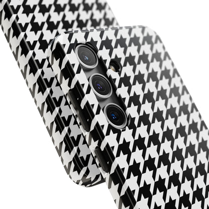 Houndstooth - Tough Phone Case - Arc & Bold