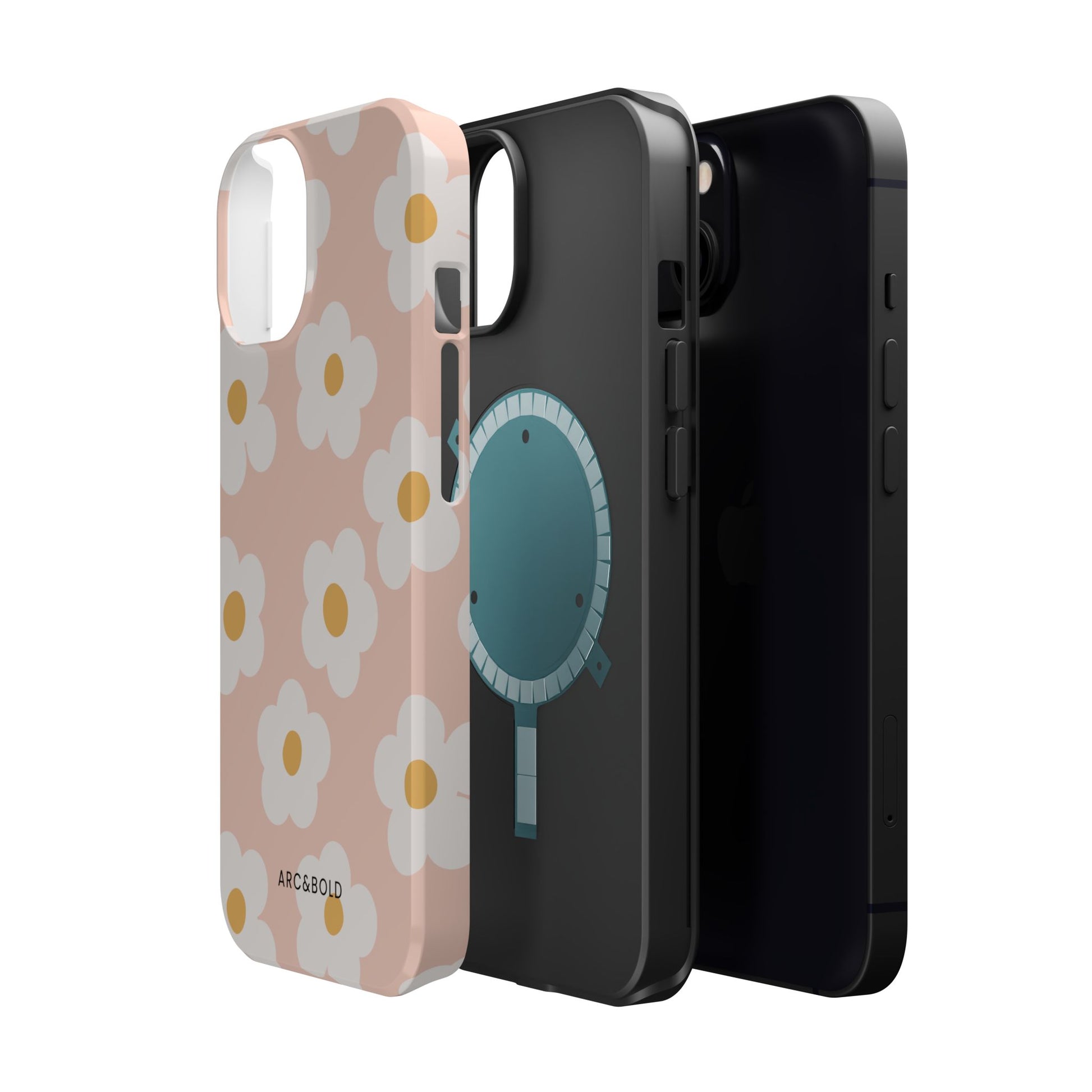 Daisy - Magnetic Tough Case - Arc & Bold