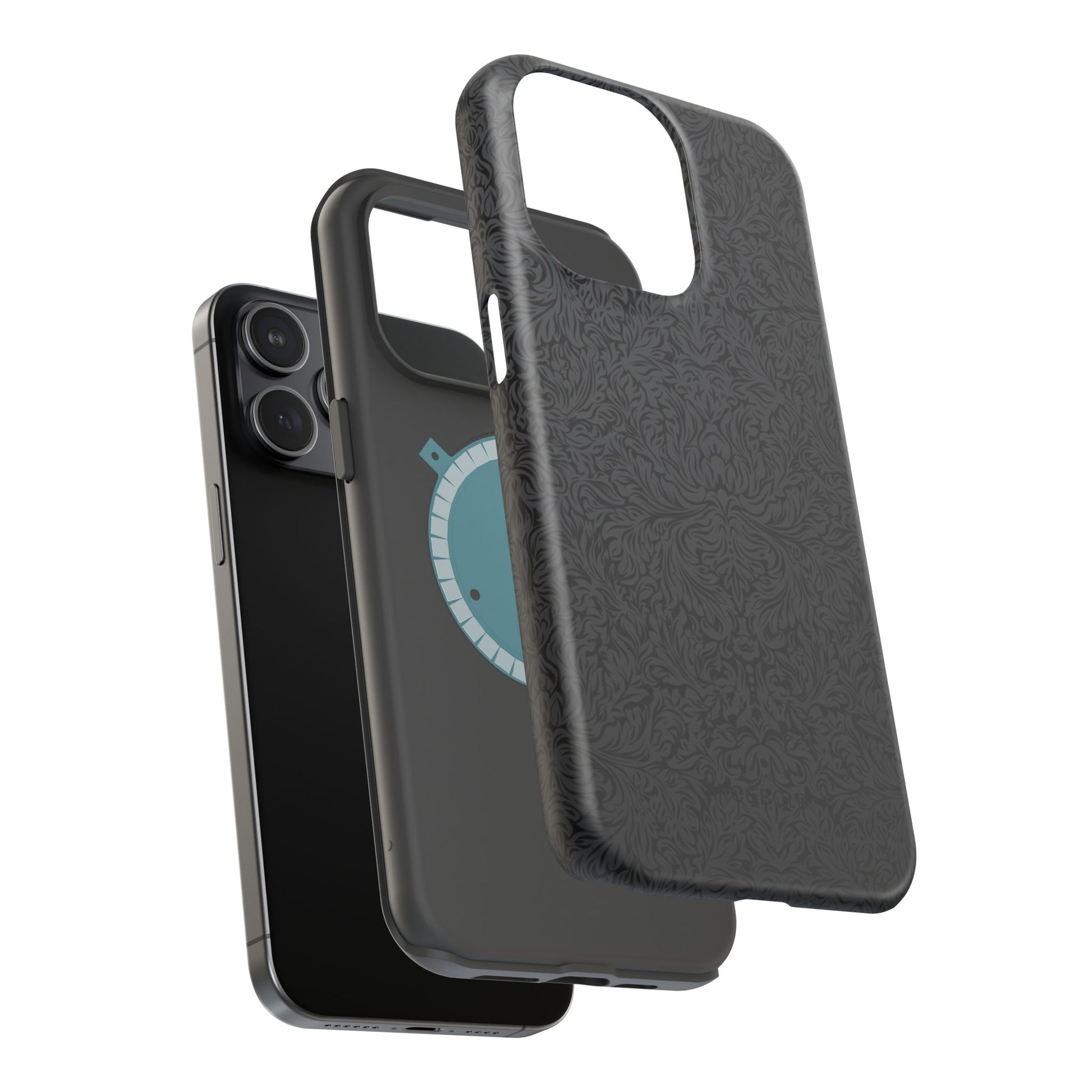 Damask - Magnetic Tough Case - Arc & Bold