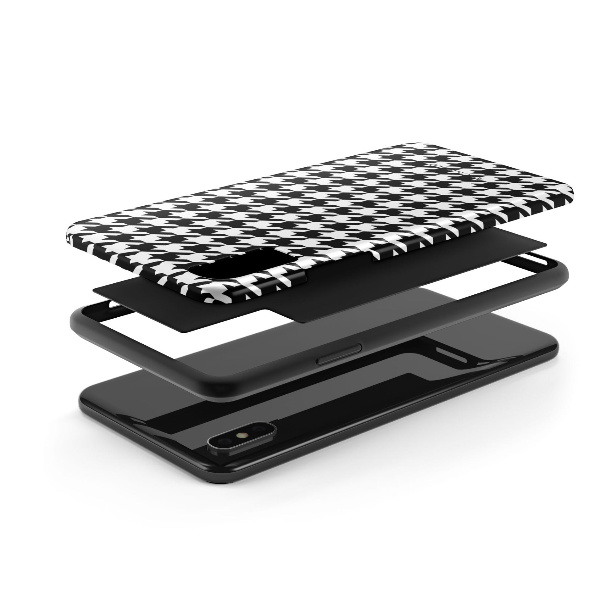 Houndstooth - Tough Phone Case - Arc & Bold