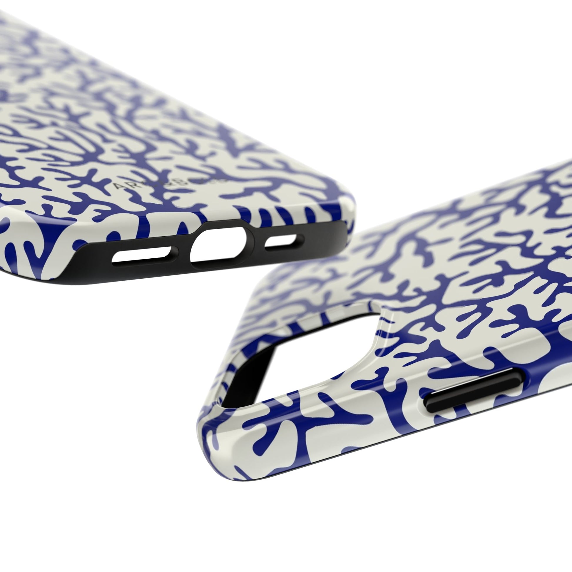 Coral - Tough Phone Case - Arc & Bold