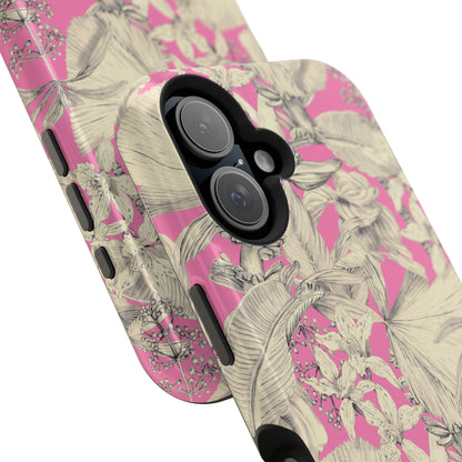Exotic Leaves - Magnetic Tough Case - Arc & Bold