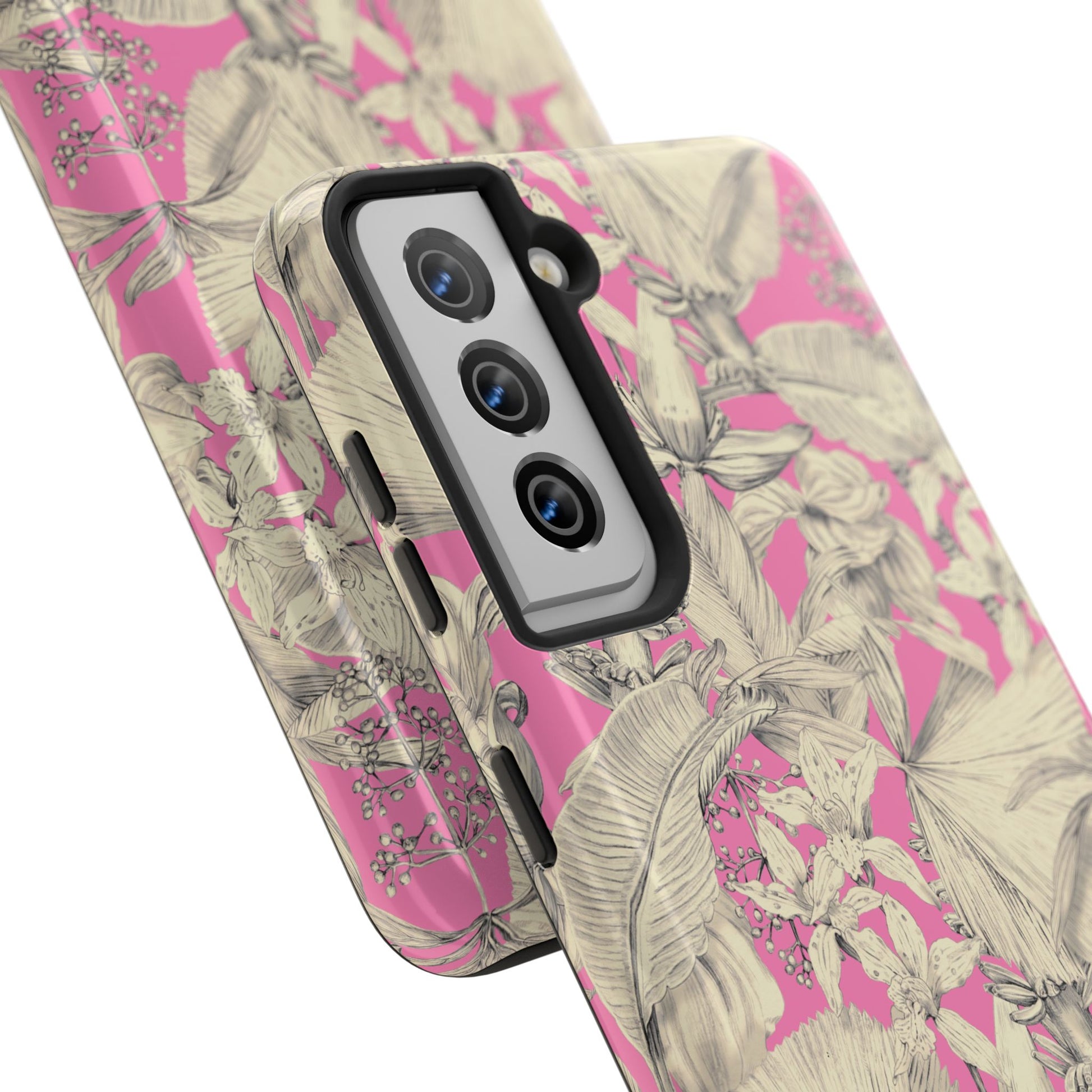 Exotic Leaves - Tough Phone Case - Arc & Bold