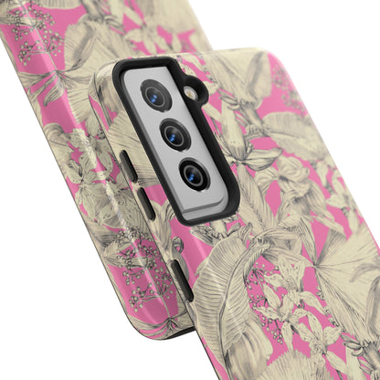 Exotic Leaves - Tough Phone Case - Arc & Bold