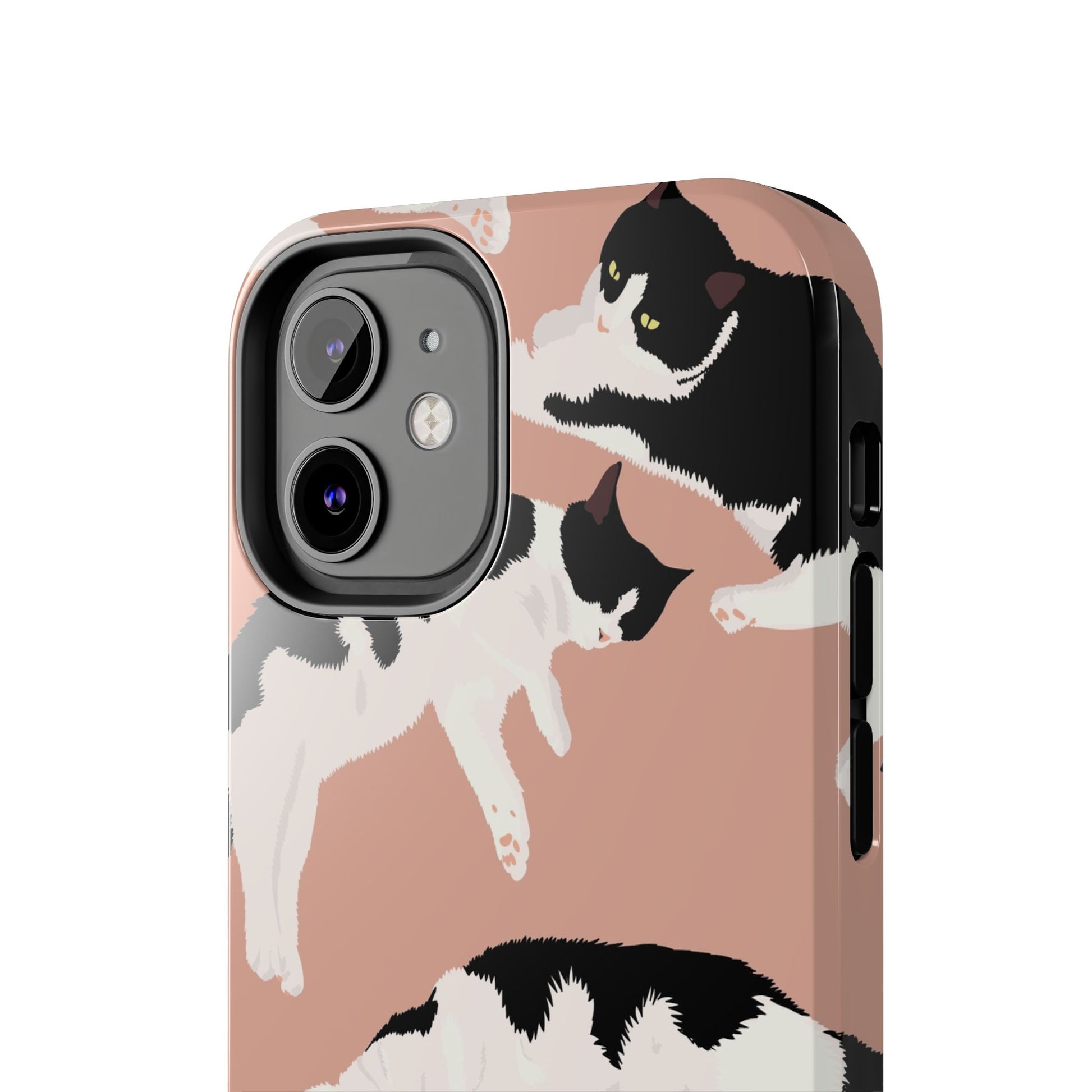 Cat - Tough Phone Case - Arc & Bold