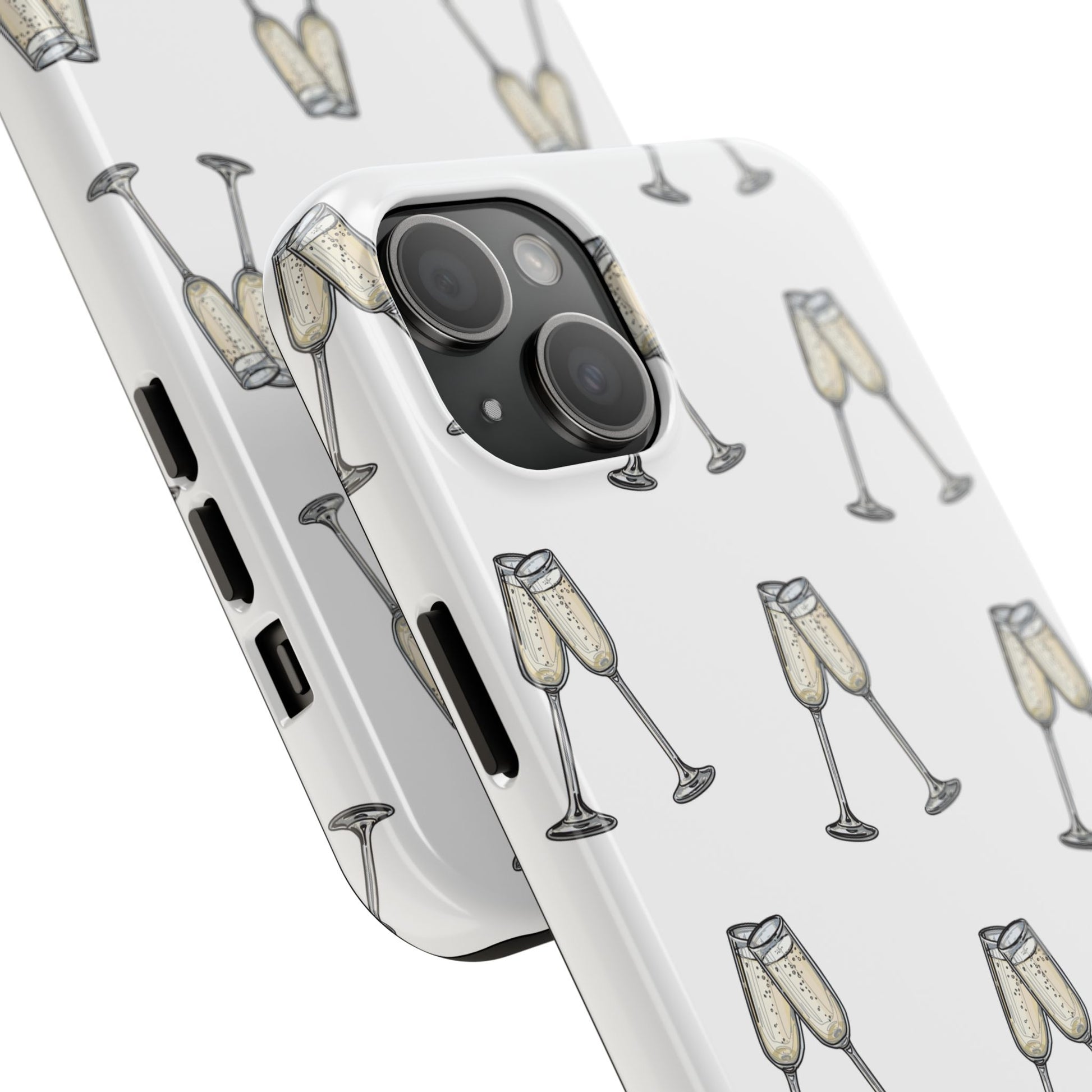 Champagne Toast - Tough Phone Case - Arc & Bold
