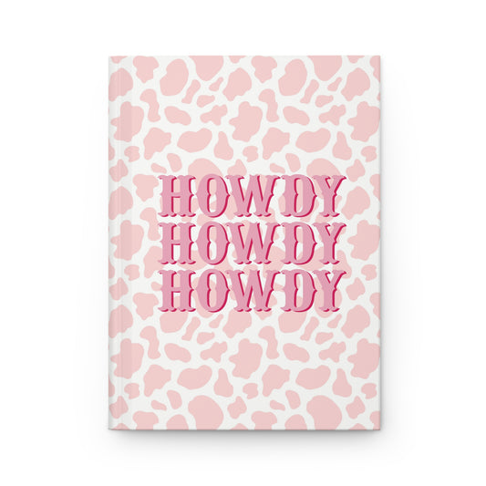 HOWDY - Hardcover Journal Matte