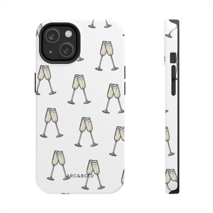 Champagne Toast - Tough Phone Case - Arc & Bold