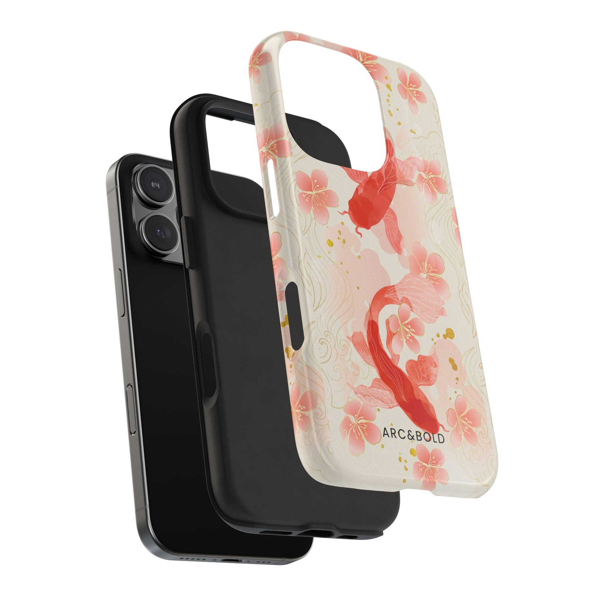 Koi Fish - Tough Phone Case - Arc & Bold