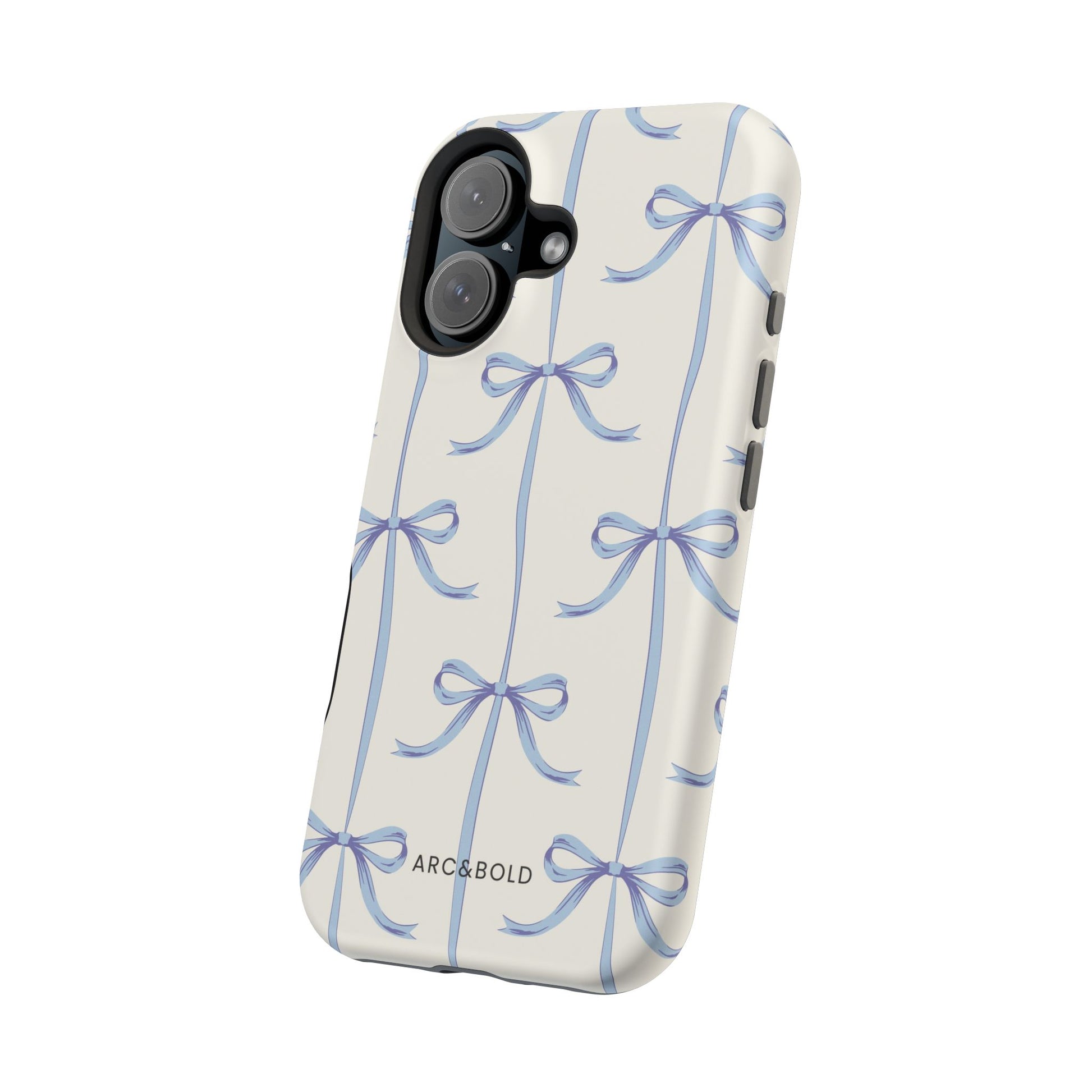 Blue Bow - Magnetic Tough Case - Arc & Bold