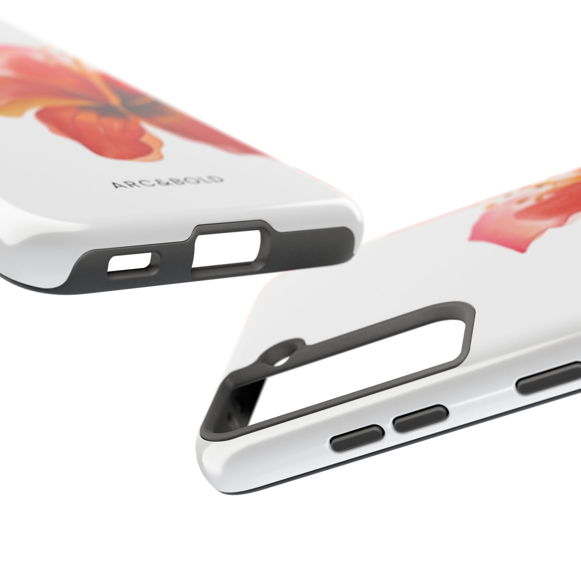 Hibiscus - Tough Phone Case - Arc & Bold