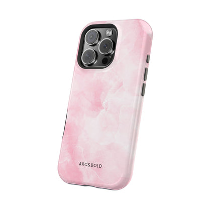 Blush Marble - Magnetic Tough Case - Arc & Bold