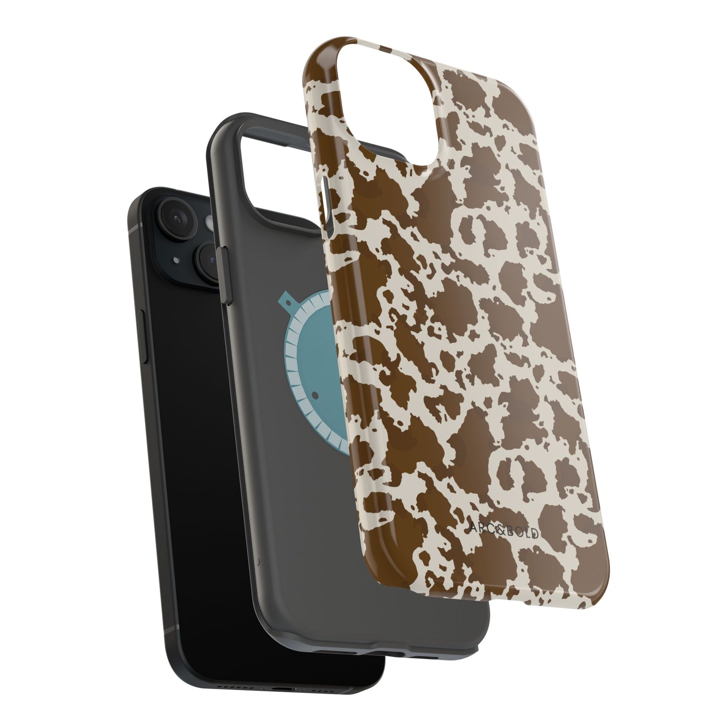 Moo Mood - Magnetic Tough Case - Arc & Bold