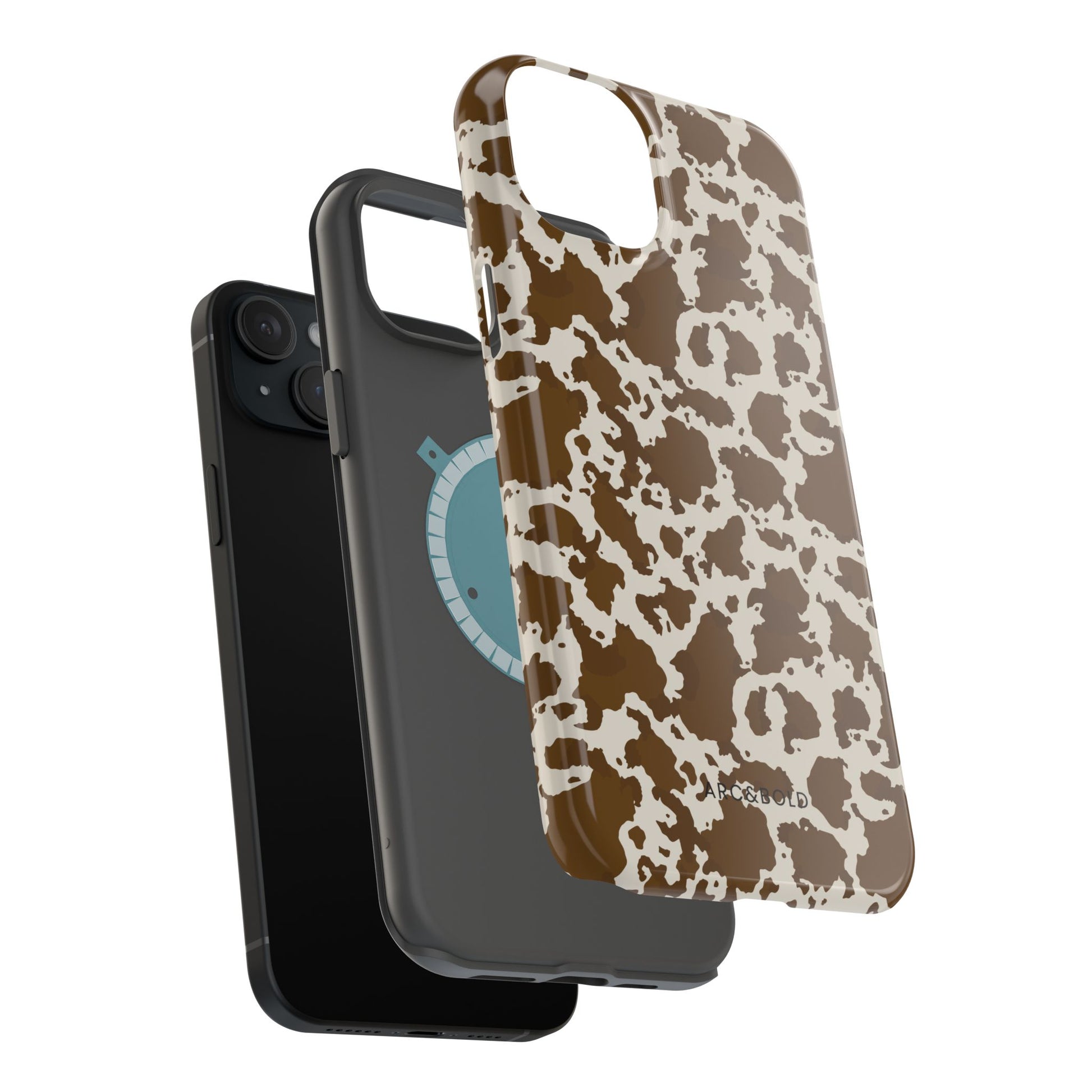 Moo Mood - Magnetic Tough Case - Arc & Bold