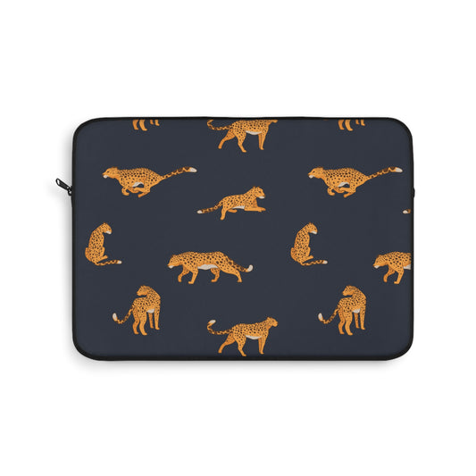 Cheetah Laptop Sleeve - Arc & Bold