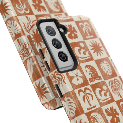 Vintage Tropics - Tough Phone Case