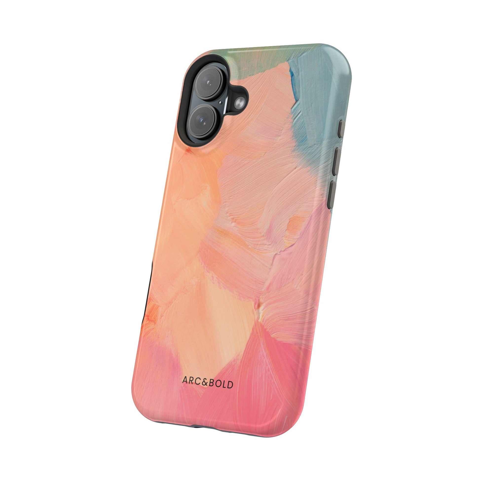Vibrant Pastel - Magnetic Phone Case - Arc & Bold