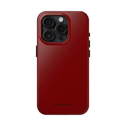 Ruby Shield - Tough Phone Case - Arc & Bold