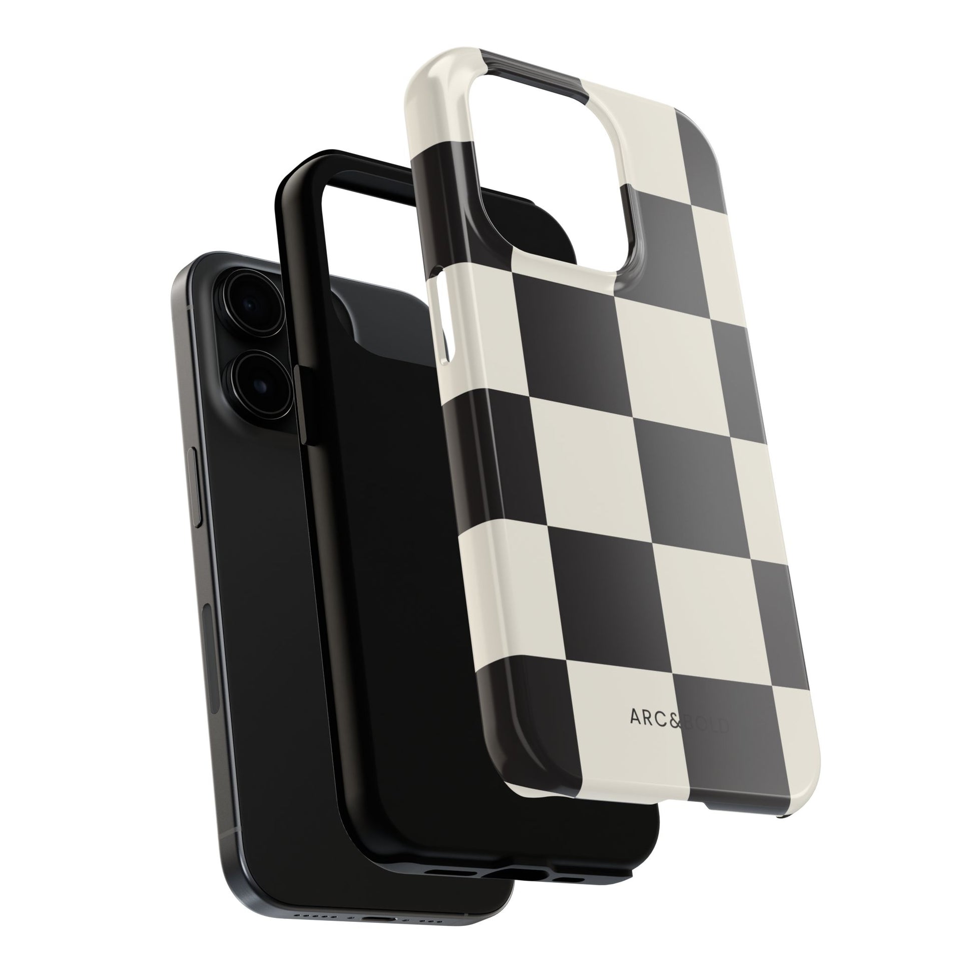 Checkmate - Tough Phone Case - Arc & Bold