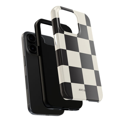 Checkmate - Tough Phone Case - Arc & Bold