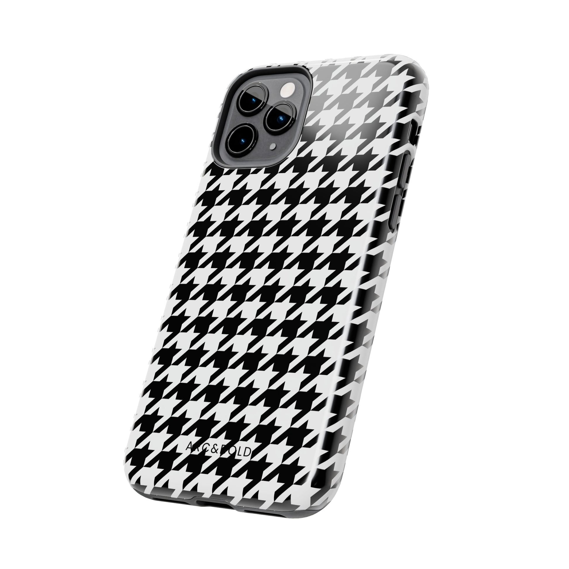 Houndstooth - Tough Phone Case - Arc & Bold