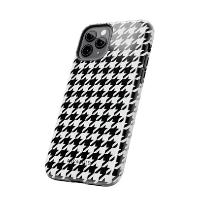 Houndstooth - Tough Phone Case - Arc & Bold