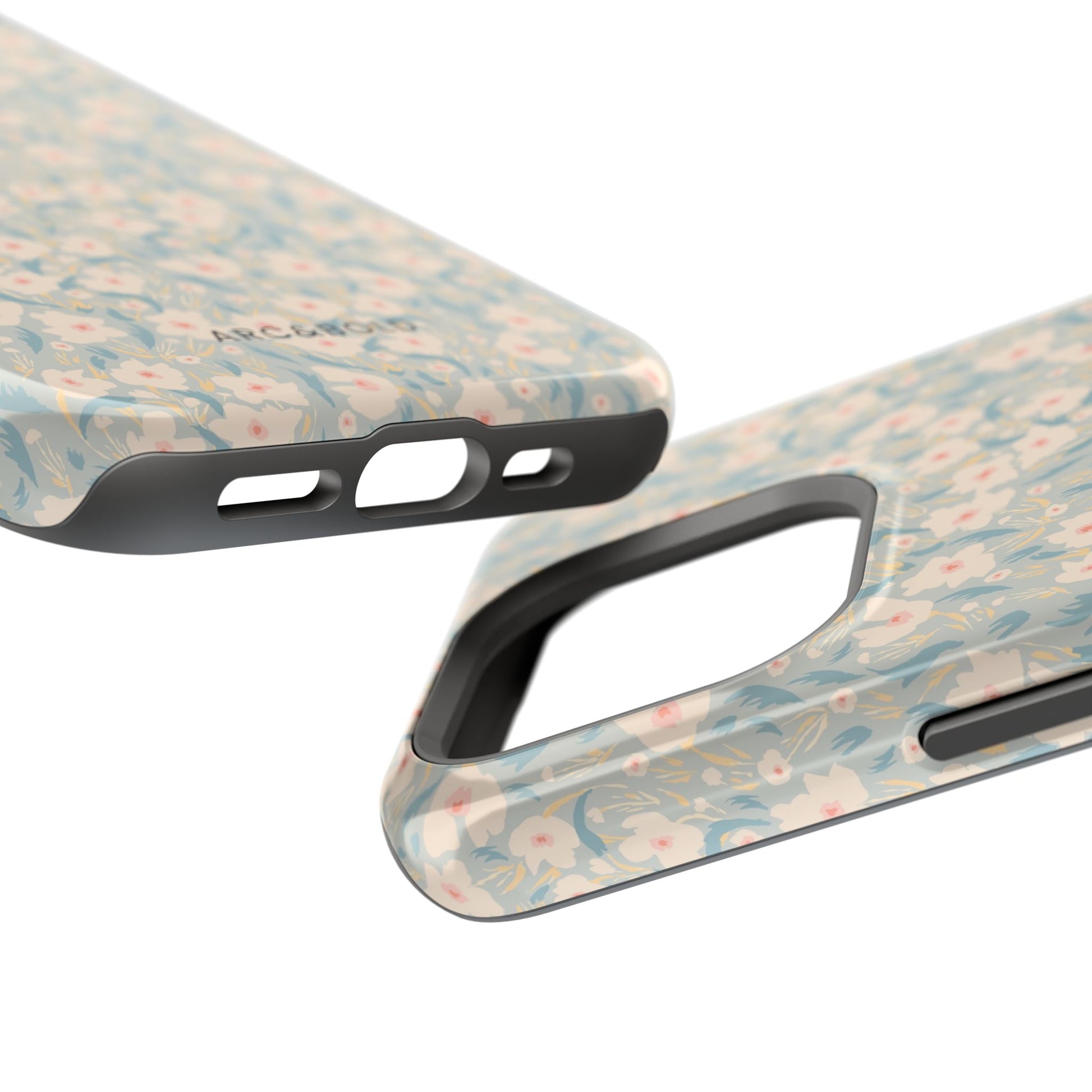 Vintage Bloom - Magnetic Tough Case - Arc & Bold
