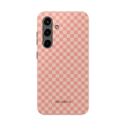 Checked - Tough Phone Case - Arc & Bold