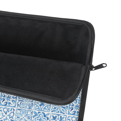 Blue Mosaic - Laptop Sleeve - Arc & Bold