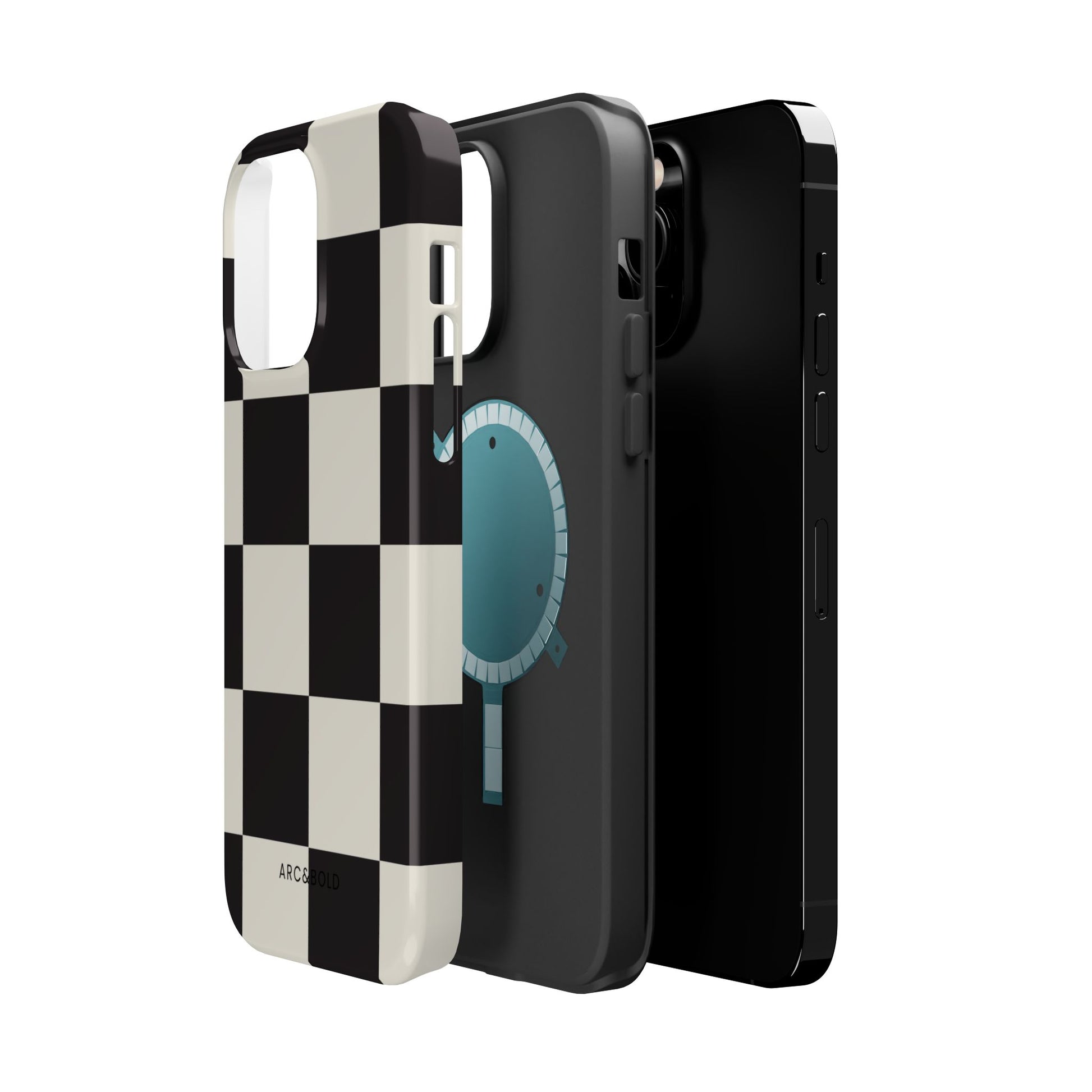 Magnetic - Magnetic Phone Case - Arc & Bold