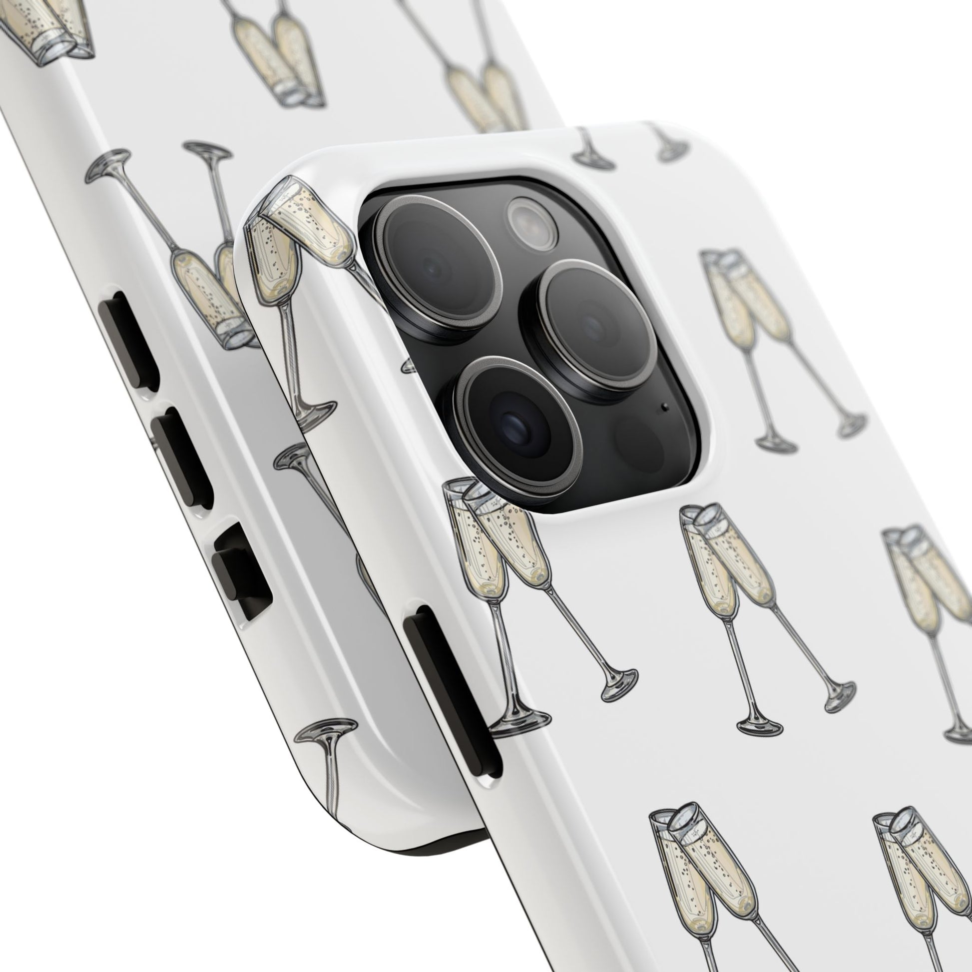 Champagne Toast - Tough Phone Case - Arc & Bold