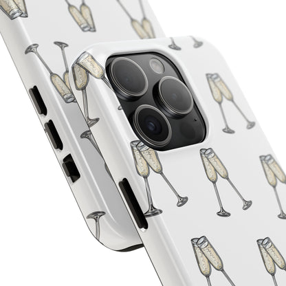Champagne Toast - Tough Phone Case - Arc & Bold