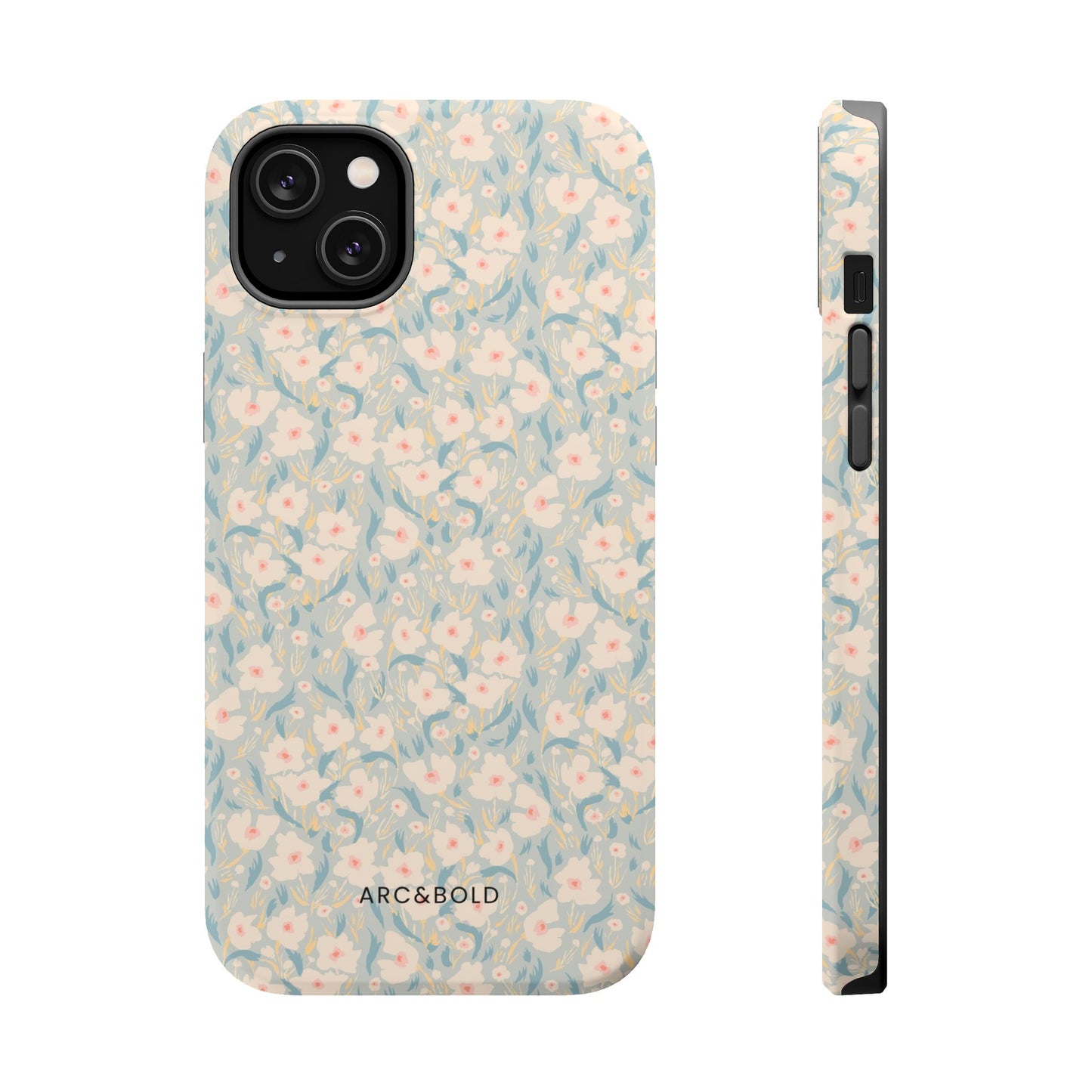 Vintage Bloom - Magnetic Tough Case - Arc & Bold