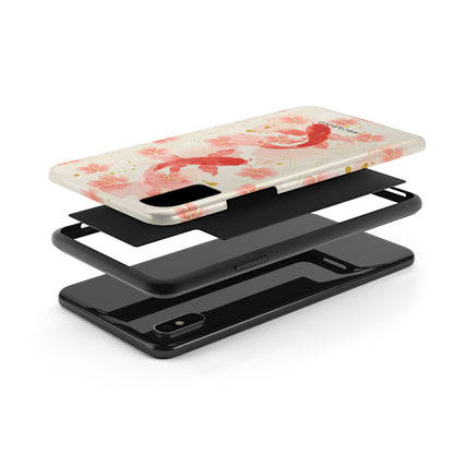 Koi Fish - Tough Phone Case - Arc & Bold