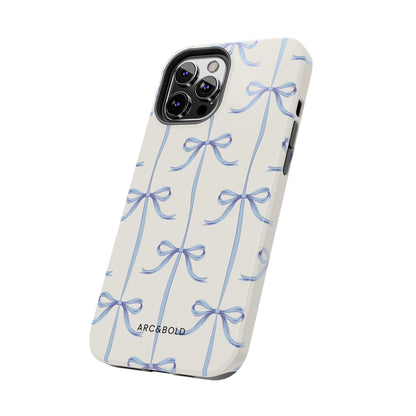 Blue Bow - Tough Phone Case - Arc & Bold