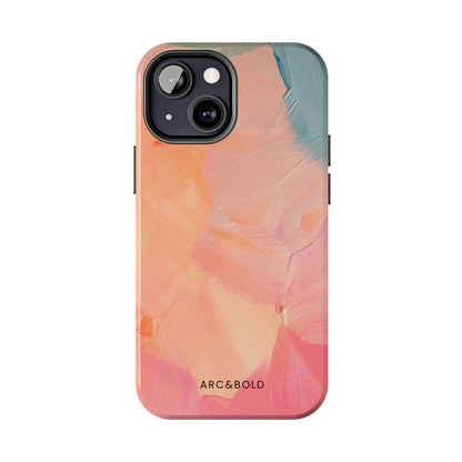 Vibrant Pastel- Tough Phone Case - Arc & Bold