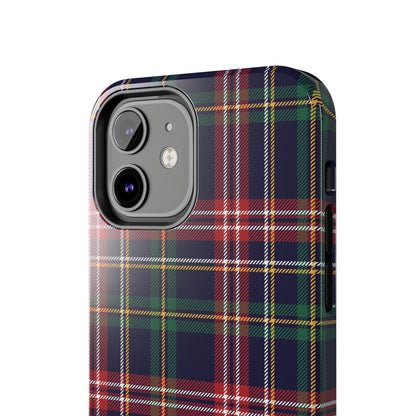 Tartan - Tough Phone Case - Arc & Bold
