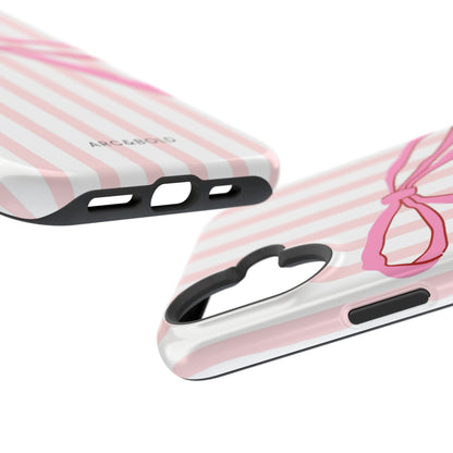 Pink Bow - Magnetic Phone Case - Arc & Bold