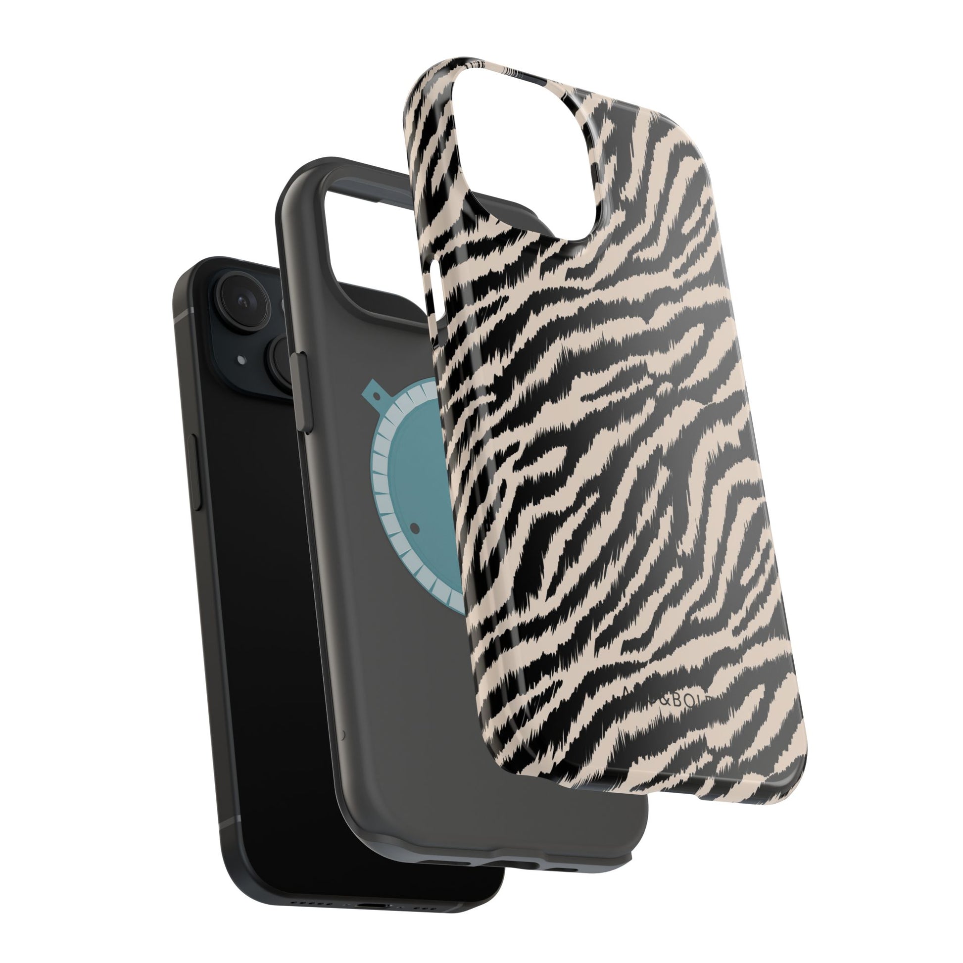Zebra - Magnetic Tough Case - Arc & Bold